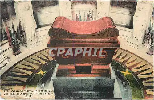 Cartes postales Paris(7e arr)les Invalides Tombeau de Napoleon Ier