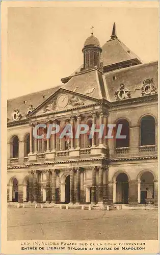 Cartes postales Les Invalides Facade Sud de la Cour d'Honneur