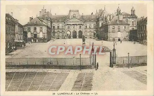 Cartes postales Luneville le Chateau