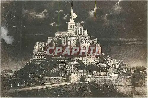 Cartes postales Mont Saint Michel