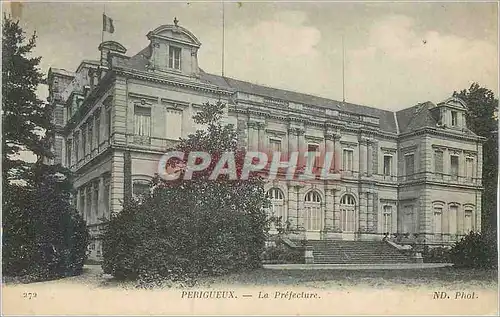 Cartes postales Perigueux la Prefecture