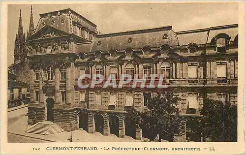Cartes postales Clermont Ferrand la Prefecture