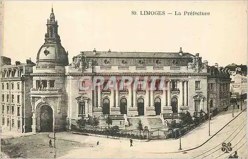 Cartes postales Limoges la Prefecture