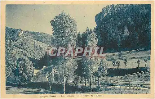 Cartes postales Lans les Bernards et la Roche de l'Avocat