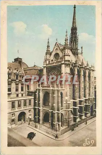Cartes postales Paris la Sainte Chapelle