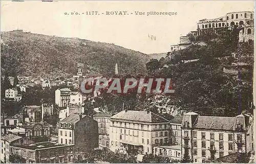 Cartes postales Royat Vue Pittoresque