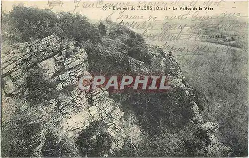 Ansichtskarte AK Environs de Flers (Orne) la Vallee de la Vere
