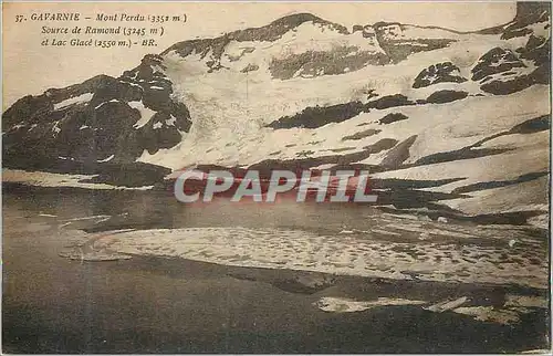 Cartes postales Gavarnie Mont Perdu