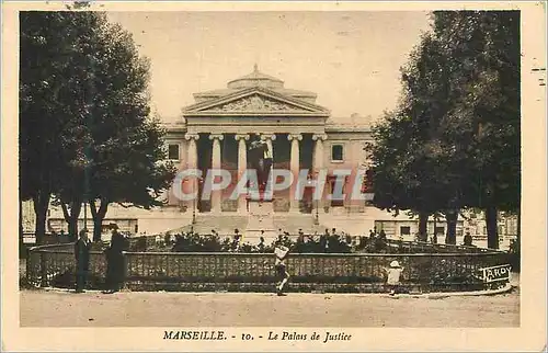 Ansichtskarte AK Marseille le Palais de Justice