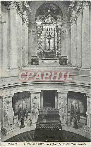 Ansichtskarte AK Paris Hotel des Invalides (Chapelle du Tombeau)