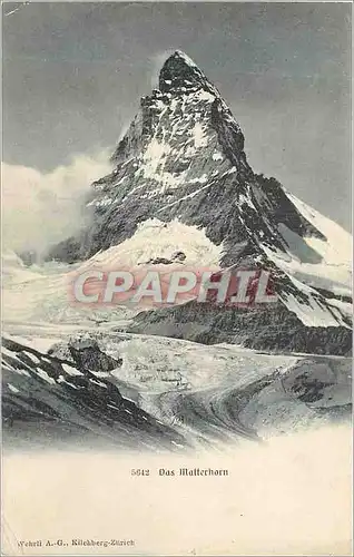 Cartes postales Das Matterhorn