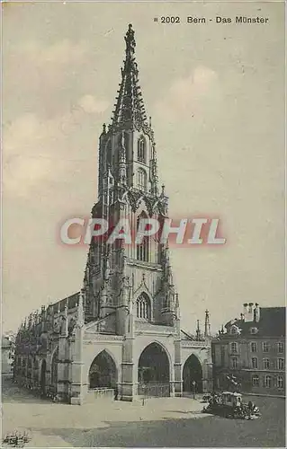Cartes postales Bern Das Munster