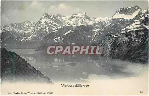 Cartes postales Vierwaldstattersee