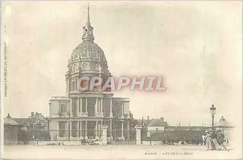 Cartes postales Paris Les Invalides