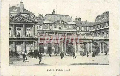 Cartes postales Paris Palais Royal
