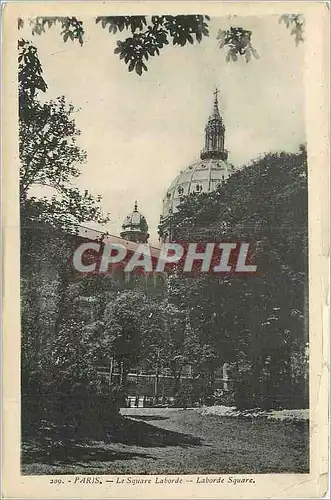 Cartes postales Paris Le Square Laborde