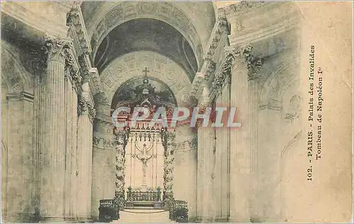 Cartes postales Paris Palais des Invalides Tombeau de Napoleon 1er