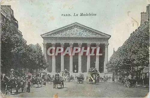 Cartes postales Paris La Madeleine