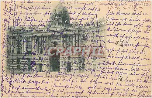 Cartes postales Gruss aus Wien (carte 1900)