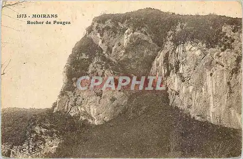 Cartes postales Moirans Rocher de Fougea