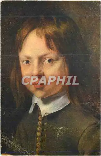 Cartes postales Musee du Louvre Sweerts Portrait de l'Enfant precedemment attribue a le Nain