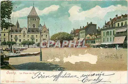 Cartes postales Ouchy La Place du Poin