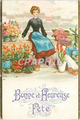 Cartes postales Bonne et Heureuse Fete