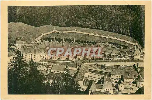 Cartes postales Monastere de la Grande Chartreuse vue d'Ensemble