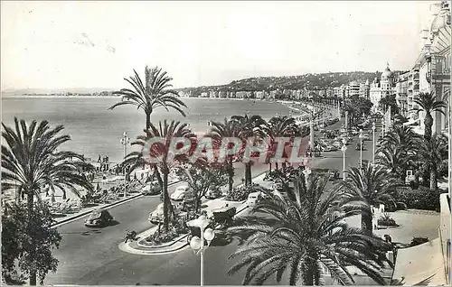 Cartes postales moderne Nice La Cote d'Azur La Promenade des Anglais