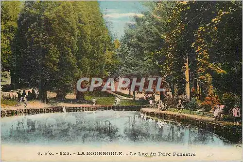 Cartes postales La Bourboule Le Lac du Parc Fenestre