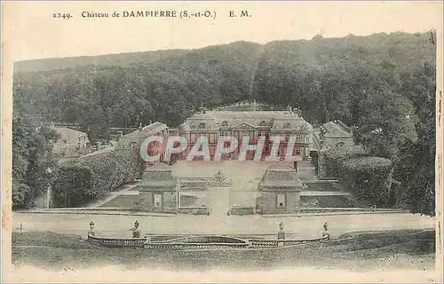 Cartes postales Chateau de Dampierre (S et O)
