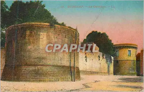Cartes postales Guingamp Le Chateau