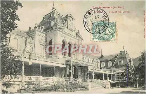 Cartes postales Luchon Les Pyrenees Facade du Casino