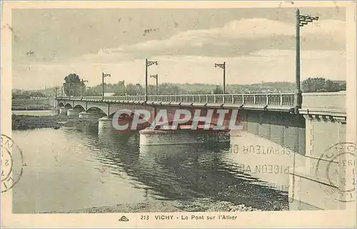 Cartes postales Vichy Le Pont sur l'Allier