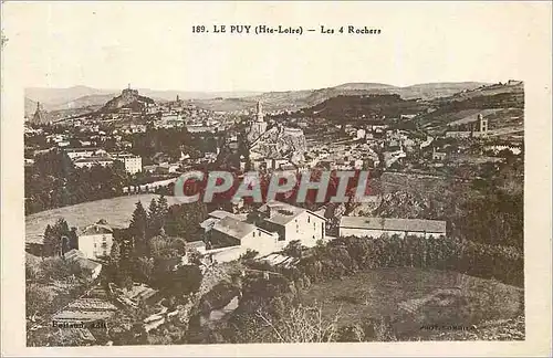 Ansichtskarte AK Le Puy (Hte Loire) Les 4 Rochers