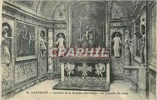 Ansichtskarte AK Dauphine Couvent de la Grande Chartreuse La Chapelle St Louis