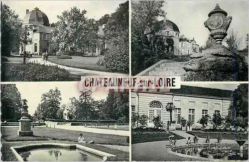 Moderne Karte Chateauneuf sur Loire (Loiret)