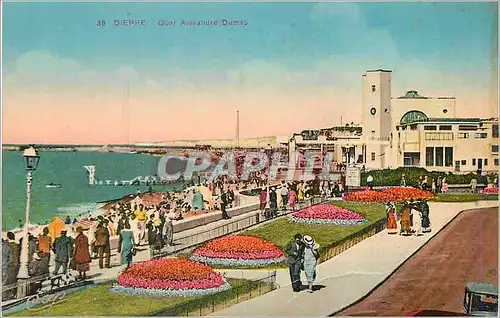 Cartes postales Dieppe