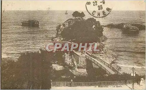 Cartes postales Biarritz Le Basta