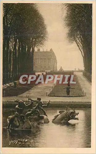 Cartes postales Splendeurs et Charmes de Versailles Allee des Marmousets