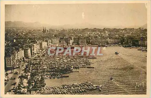 Cartes postales Marseille (Bouches du Rhone) Le Vieux Port