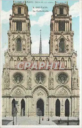 Cartes postales L'Orleans La Cathedrale