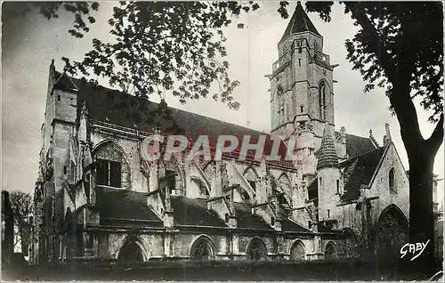 Moderne Karte Caen (Calvados) Eglise Saint Etienne