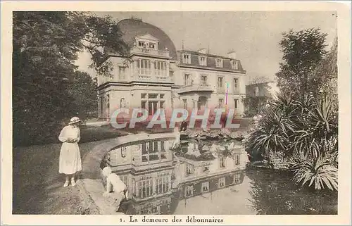 Cartes postales La Demeure des Debonnaires