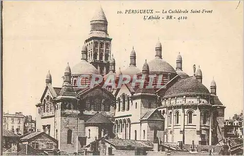 Ansichtskarte AK Perigueux La Cathedrale Saint Front L'Abside