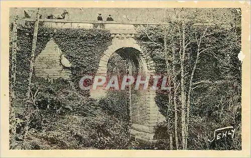 Cartes postales Environs de Fontenay le Comte Foret de Mervent (Vendee) Le Pont du Deluge