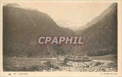 Cartes postales Luchon La Vallee du Lys