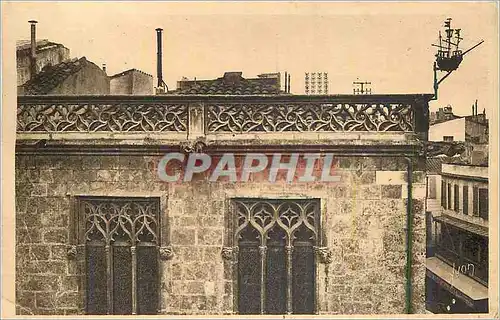 Cartes postales Perpignan (Pyrenees Orientales) La Douce France La Loge (Detail)