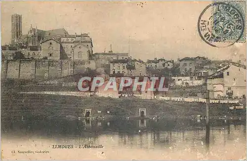 Cartes postales Limoges L'Abbessaille