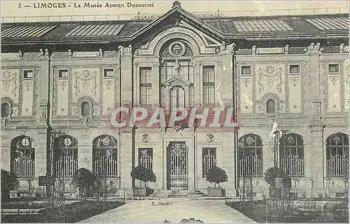 Cartes postales Limoges Le Musee Adrien Dubouche